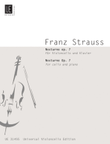Nocturno Op. 7 Cello/Piano