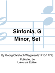 Sinfonia, G Minor, Set