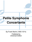 Petite Symphonie Concertante
