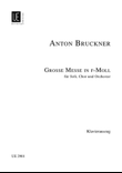 Messe No. 3 In F Minor
