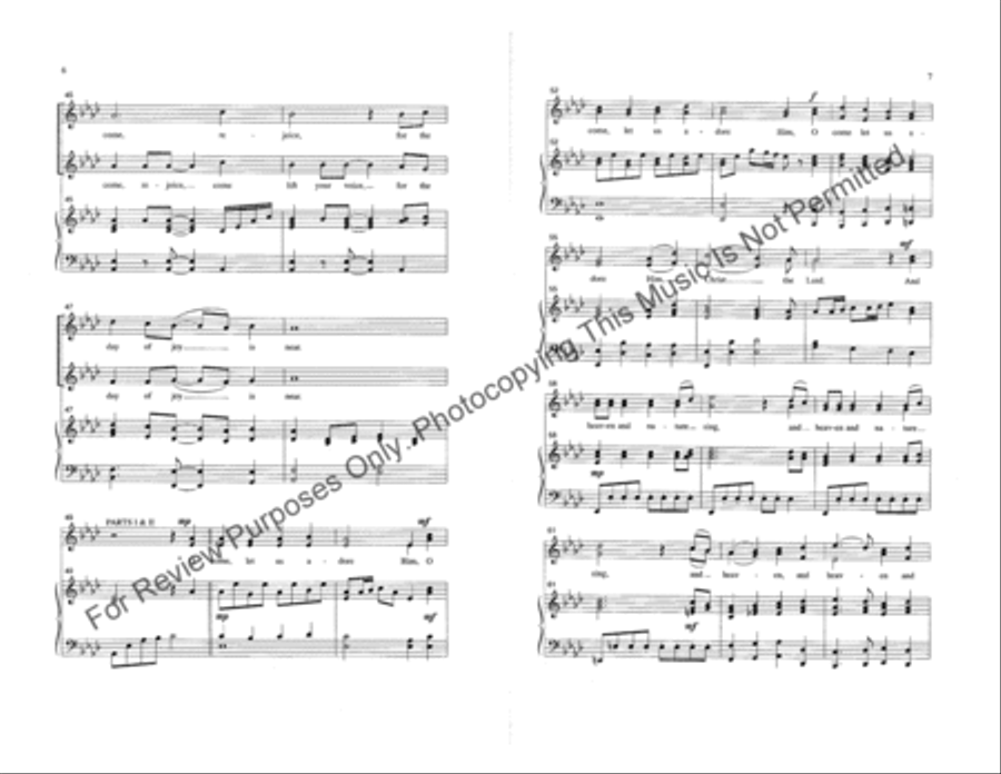 Christmas Joy Christmas Joy 2-Part scores gallery preview page 4