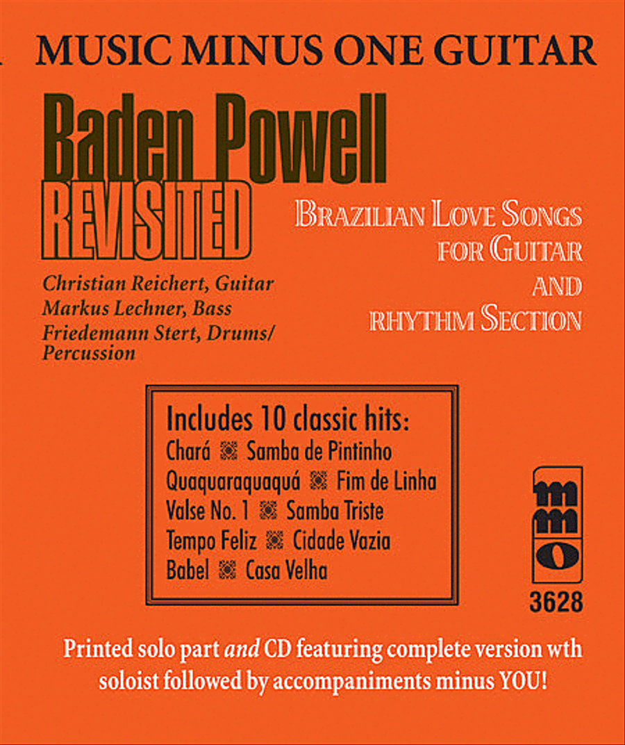 Baden Powell Revisited Guitar scores gallery preview page 1