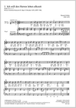 I will praise god the Lord at ev'ry time