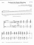 Fantasia for Easter Morning - handbell part