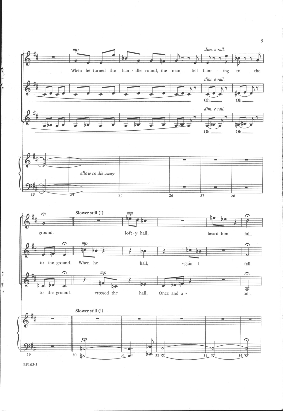 As It Fell Upon a Day (SSA) SSA scores gallery preview page 4
