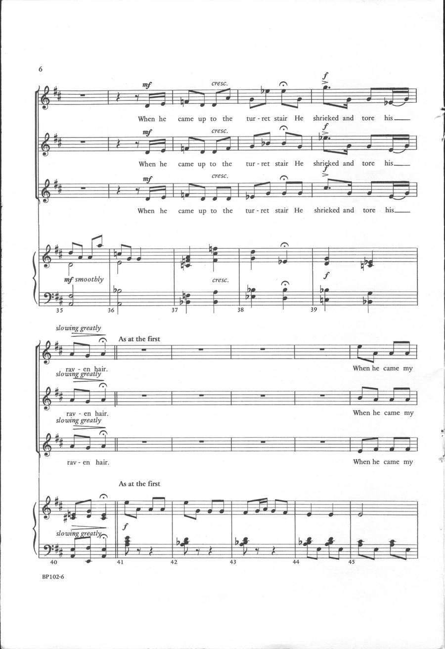 As It Fell Upon a Day (SSA) SSA scores gallery preview page 5