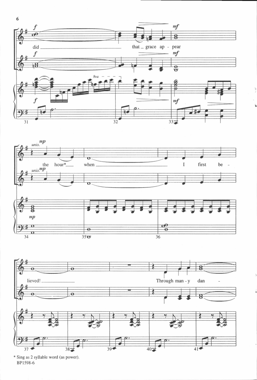 Grace - SSAA Grace - SSAA SSAA scores gallery preview page 5