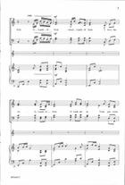 Lamb of God 4-Part scores gallery preview page 5