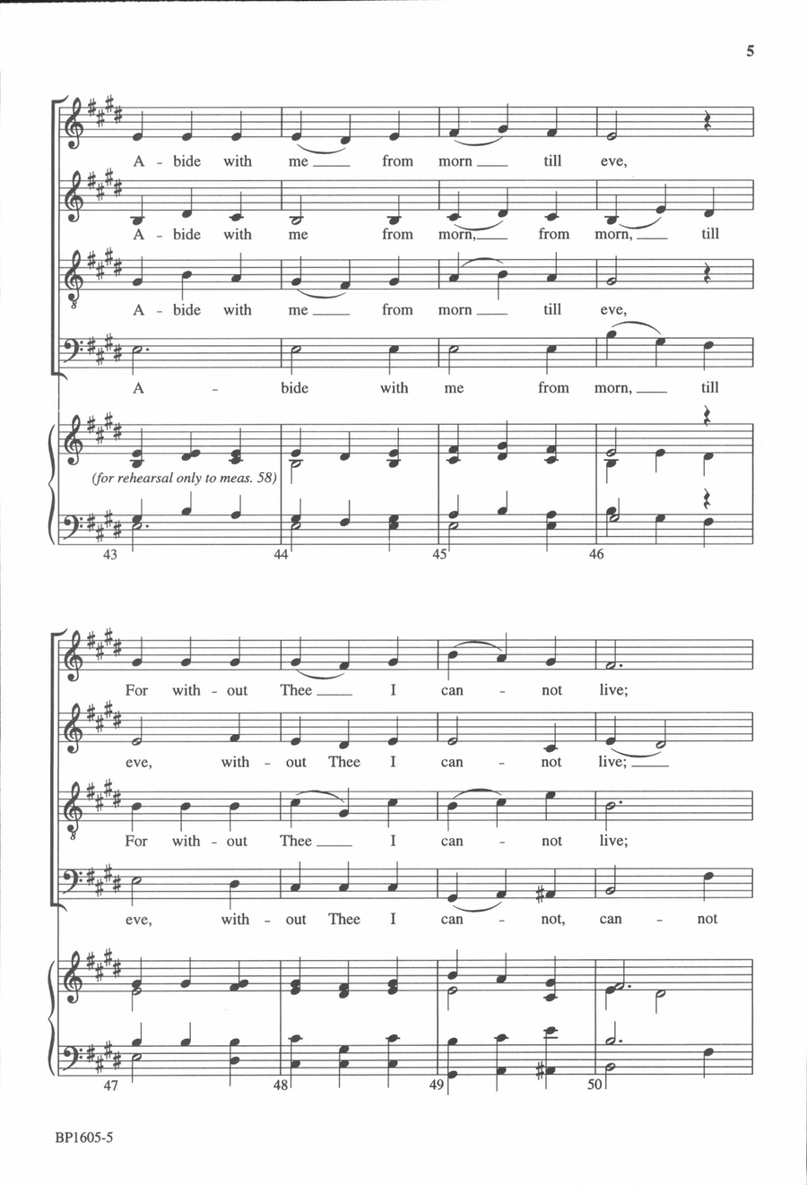 Sun of My Soul - Forrest Sun of My Soul - Forrest 4-Part scores gallery preview page 5