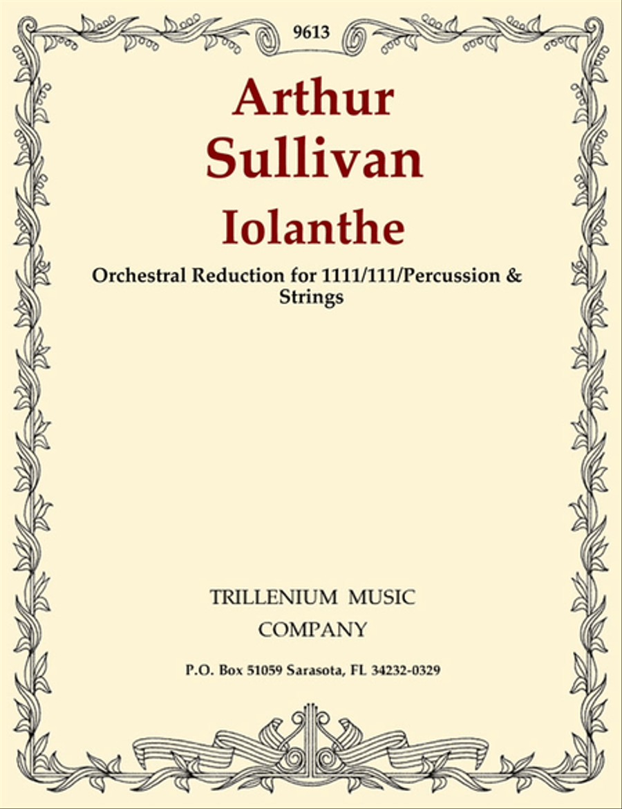 Iolanthe Reduction scores gallery preview page 1