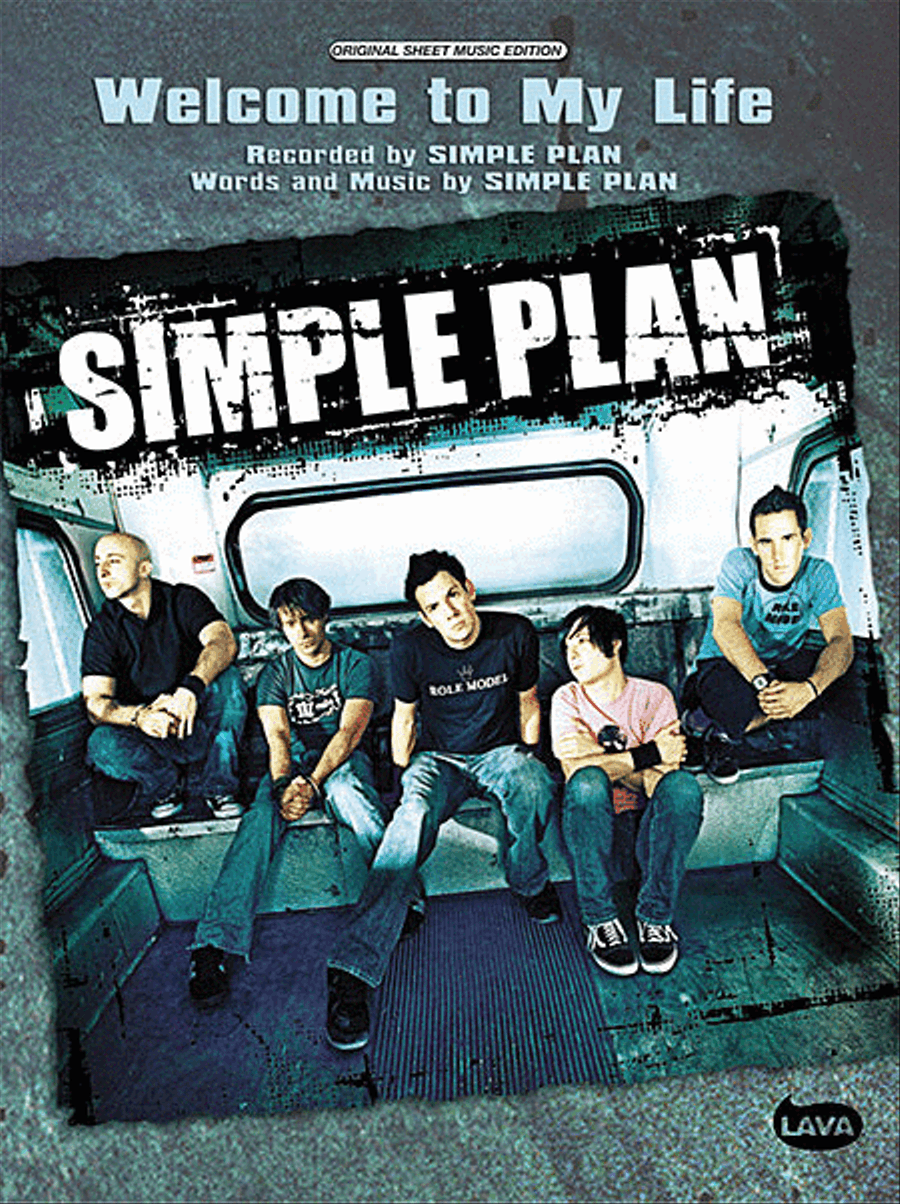 Welcome to My Life Piano, Vocal, Guitar scores gallery preview page 1