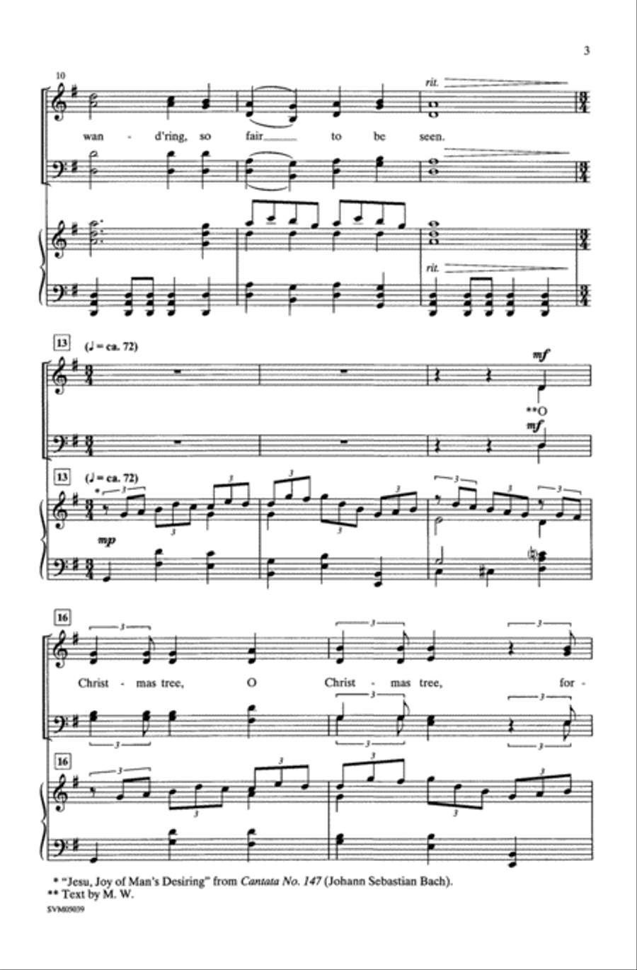 Christmas Goes Baroque Christmas Goes Baroque 4-Part scores gallery preview page 12