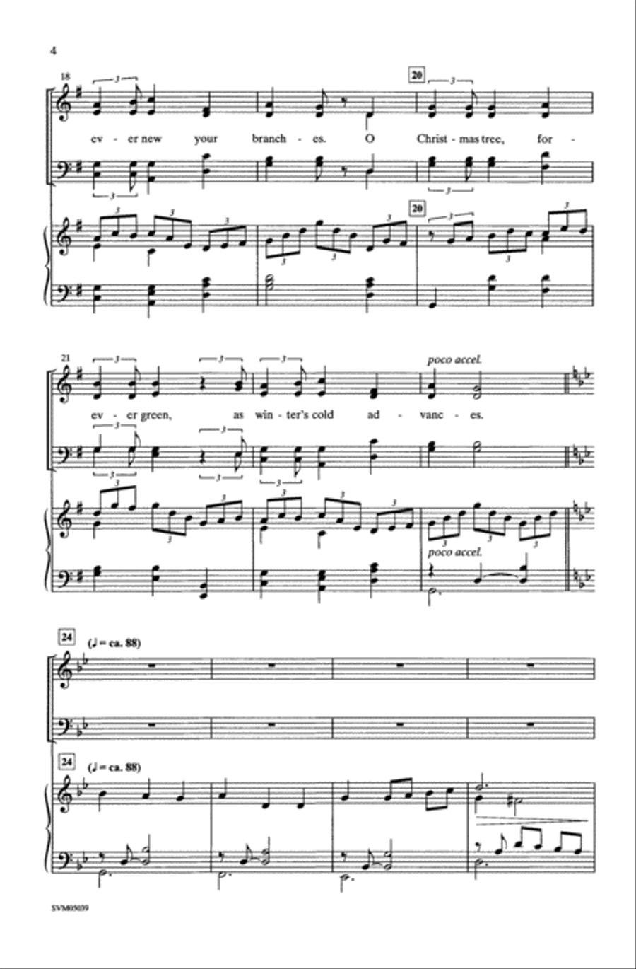 Christmas Goes Baroque Christmas Goes Baroque 4-Part scores gallery preview page 13