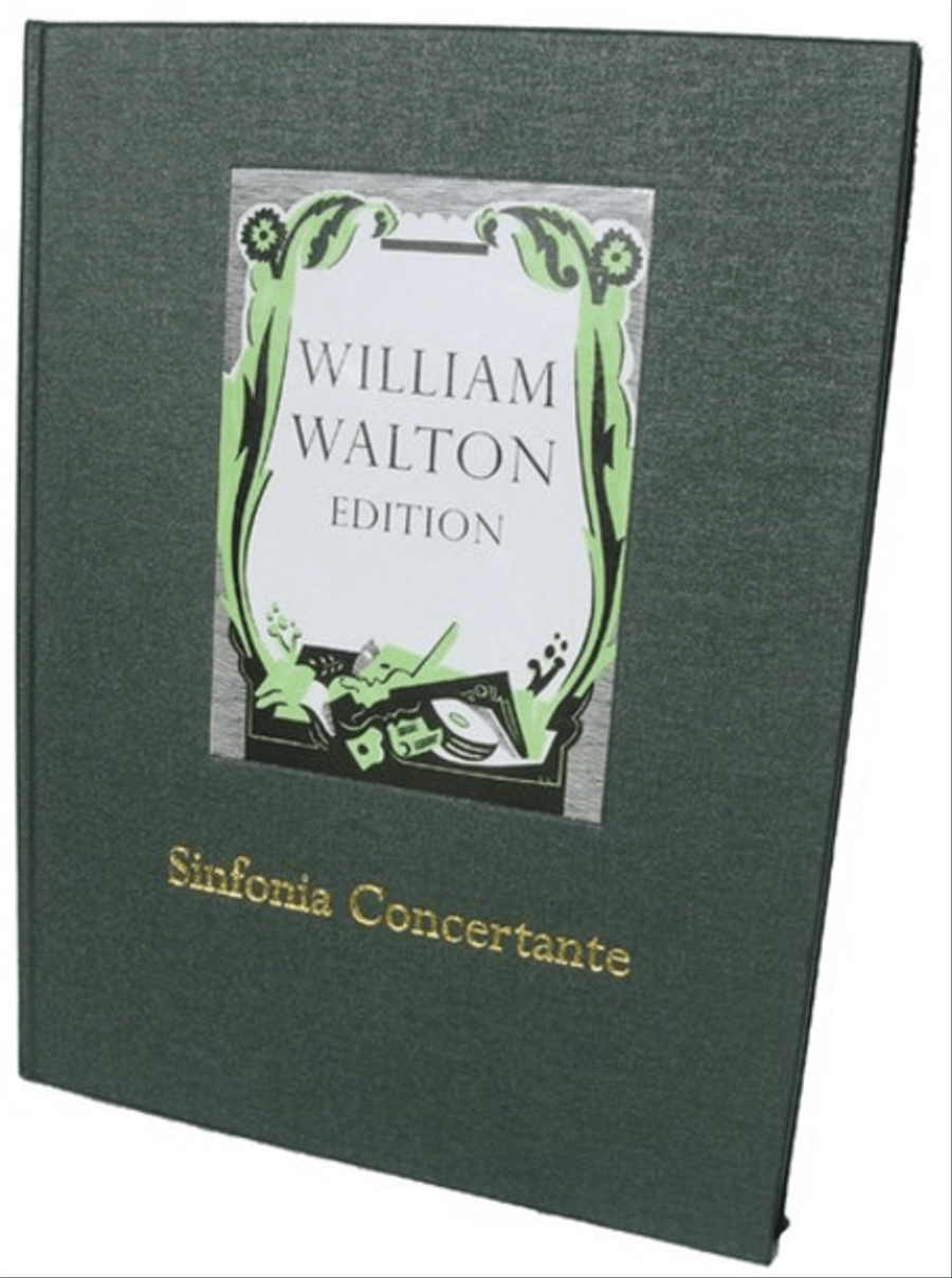Sinfonia Concertante Orchestra scores gallery preview page 1
