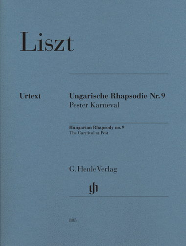 Hungarian Rhapsody No. 9 – The Carnival at Pest
