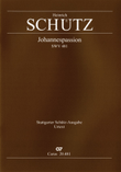 St. John Passion / The Passion of our Lord and Saviour Jesus Christ