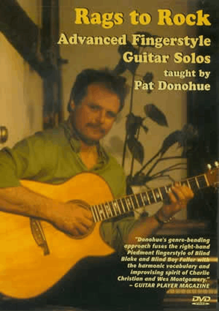 Rags to Rock: Advanced Fingerstyle Guitar Solos Fingerpicking Guitar scores gallery preview page 1