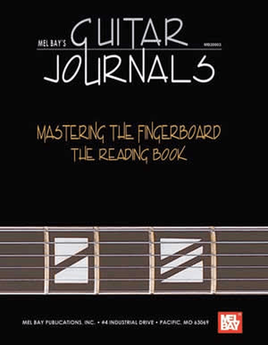 Guitar Journals - Mastering the Fingerboard: The Reading Book Classical Guitar scores gallery preview page 1