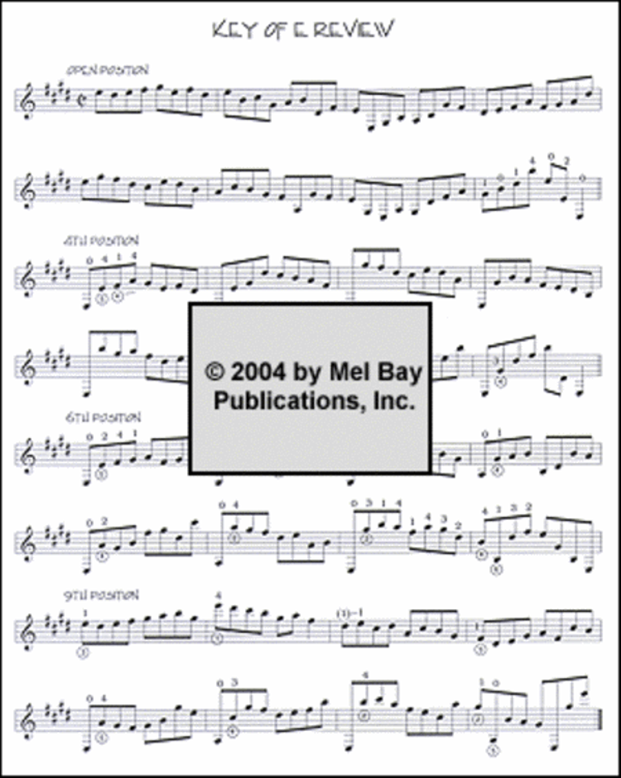 Guitar Journals - Mastering the Fingerboard: The Reading Book Classical Guitar scores gallery preview page 2
