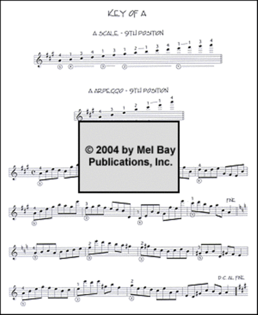 Guitar Journals - Mastering the Fingerboard: The Reading Book Classical Guitar scores gallery preview page 3