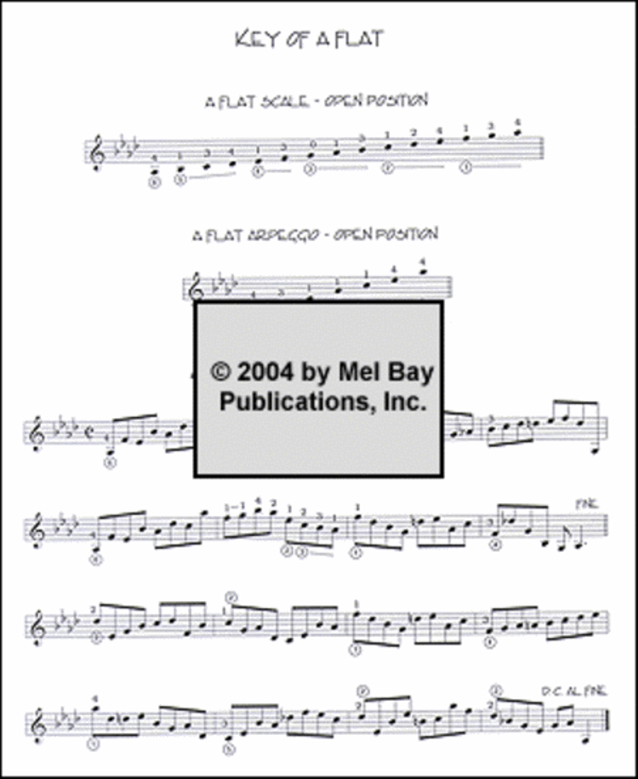 Guitar Journals - Mastering the Fingerboard: The Reading Book Classical Guitar scores gallery preview page 5