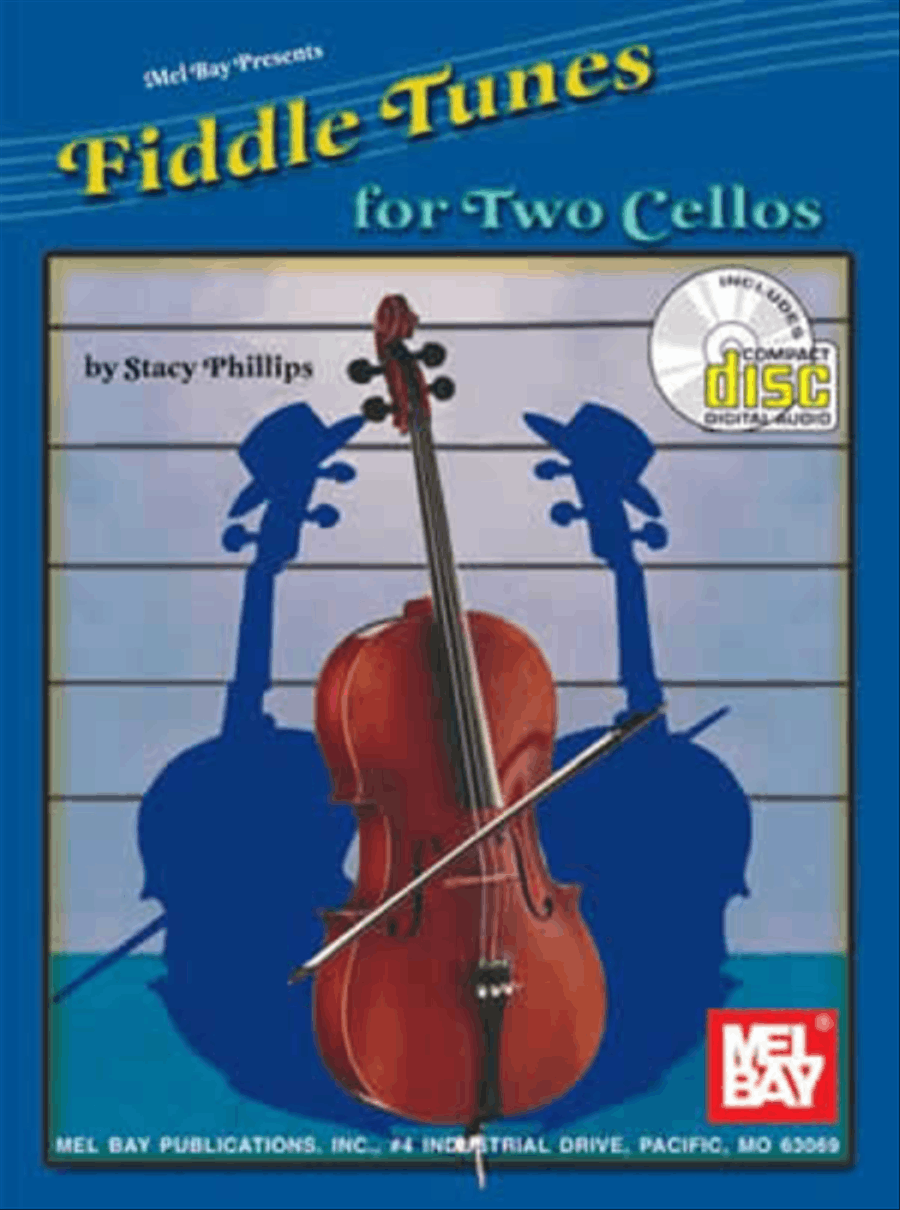 Fiddle Tunes for Two Cellos Cello scores gallery preview page 1