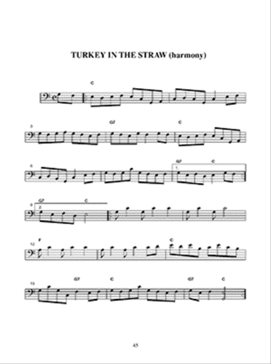 Fiddle Tunes for Two Cellos Cello scores gallery preview page 2