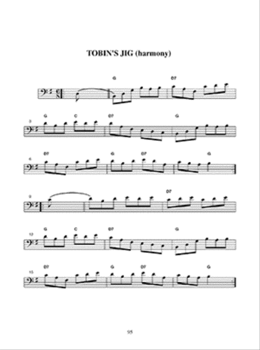 Fiddle Tunes for Two Cellos Cello scores gallery preview page 3