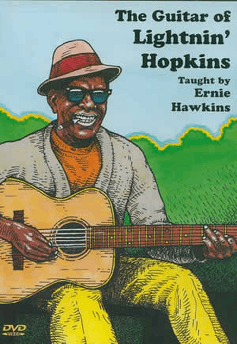 The Guitar of Lightnin' Hopkins Electric Guitar scores gallery preview page 1