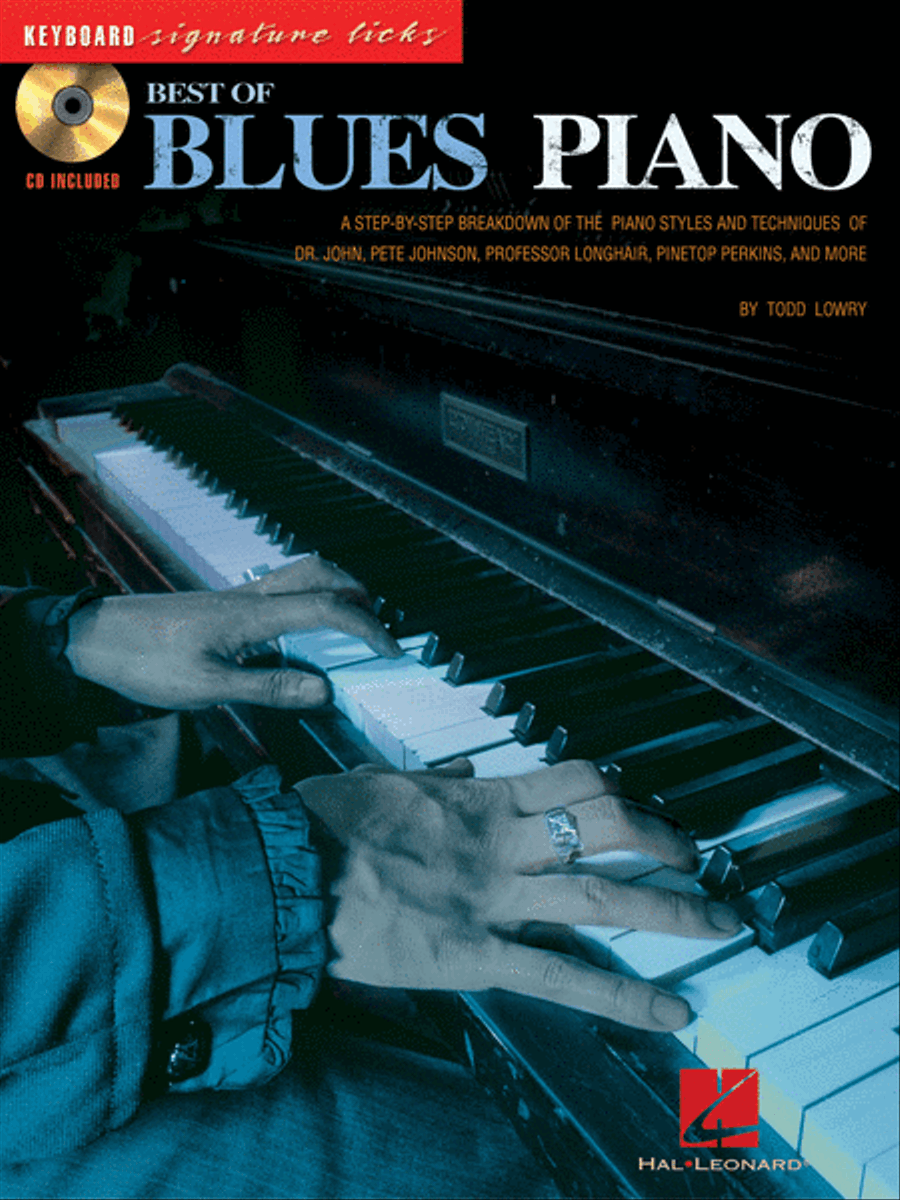 Best of Blues Piano Piano scores gallery preview page 1
