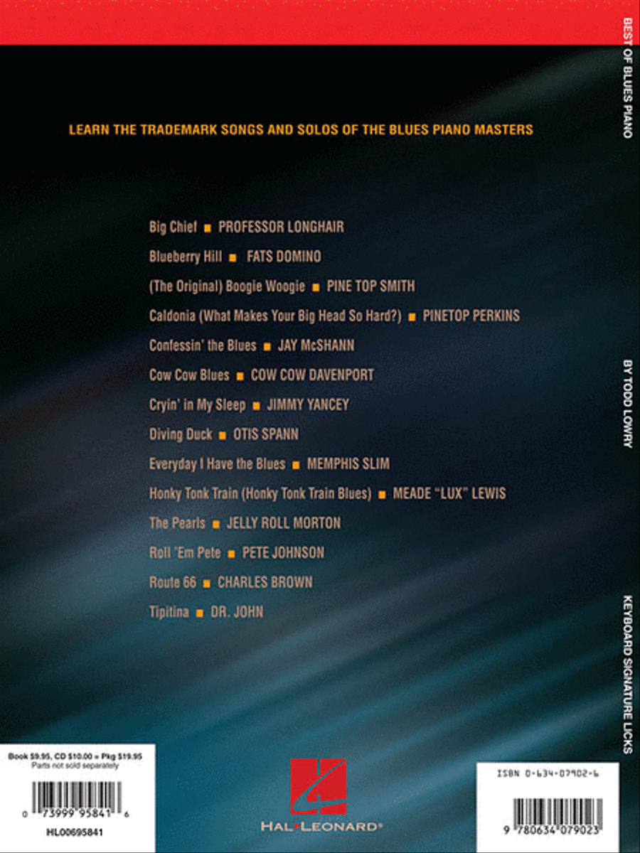 Best of Blues Piano Piano scores gallery preview page 2
