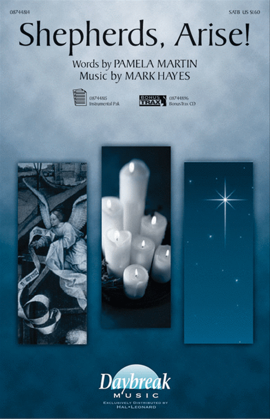 Shepherds, Arise! Shepherds, Arise! 4-Part scores gallery preview page 1
