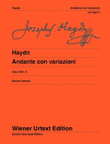 Andante con variazioni F minor