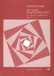 Vier Chorlieder