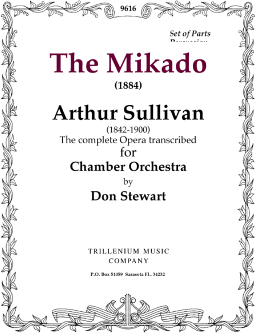 Mikado Reduction scores gallery preview page 1