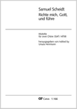 Richte mich, Gott, und fuhre