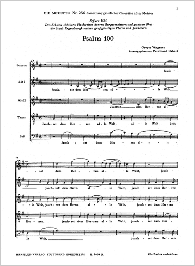Psalm 100