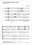 Form the deep, Lord, cried I, Lord, to Thee (Aus der Tiefe rufe ich, Herr, zu dir)