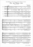 He who weeping soweth (Die mit Tranen saen)