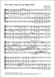 Wie schon singt uns der Engel Schar