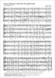 Anerio: Jesus Christus ward; Mendelssohn: Verleih uns Frieden