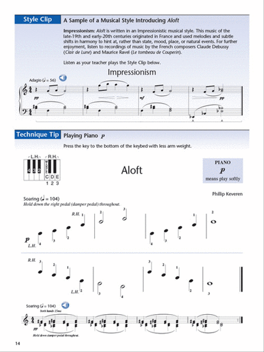 Hal Leonard Adult Piano Method – Book 1 Piano Method scores gallery preview page 4