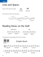 Hal Leonard Adult Piano Method – Book 1 Piano Method scores gallery preview page 5