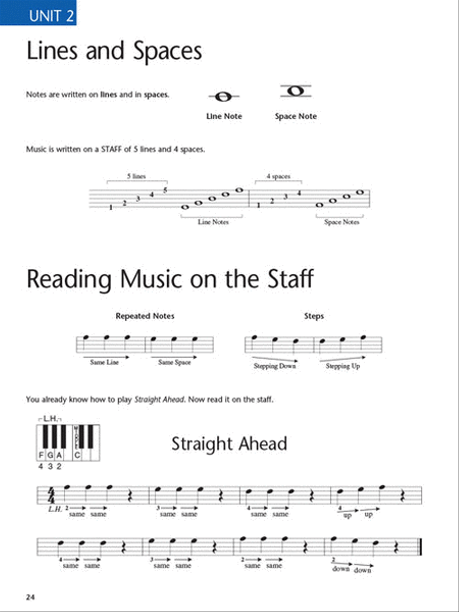 Hal Leonard Adult Piano Method – Book 1 Piano Method scores gallery preview page 5