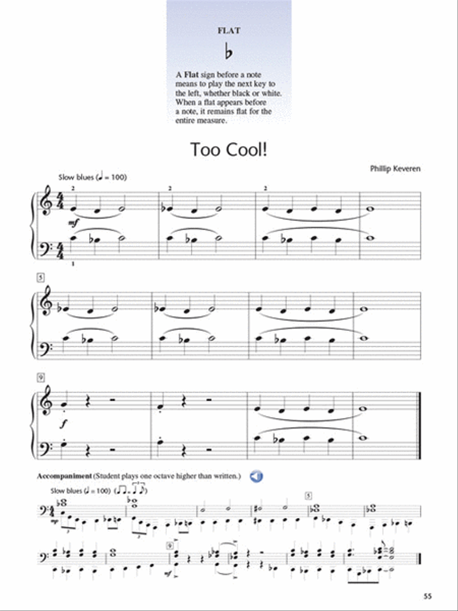 Hal Leonard Adult Piano Method – Book 1 Piano Method scores gallery preview page 6