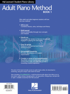 Hal Leonard Adult Piano Method – Book 1 Piano Method scores gallery preview page 8
