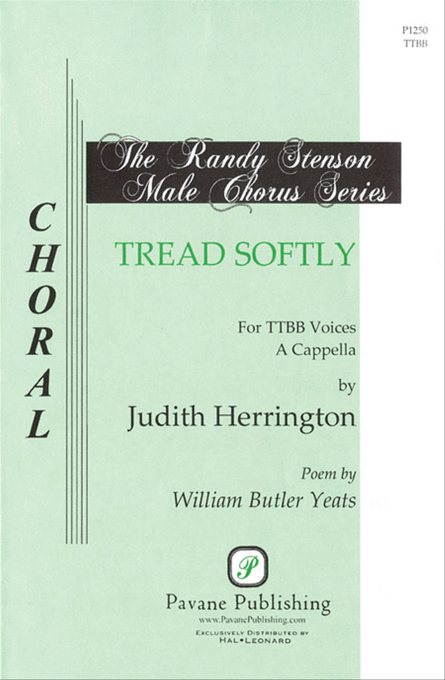 Tread Softly Tread Softly TTBB scores gallery preview page 1