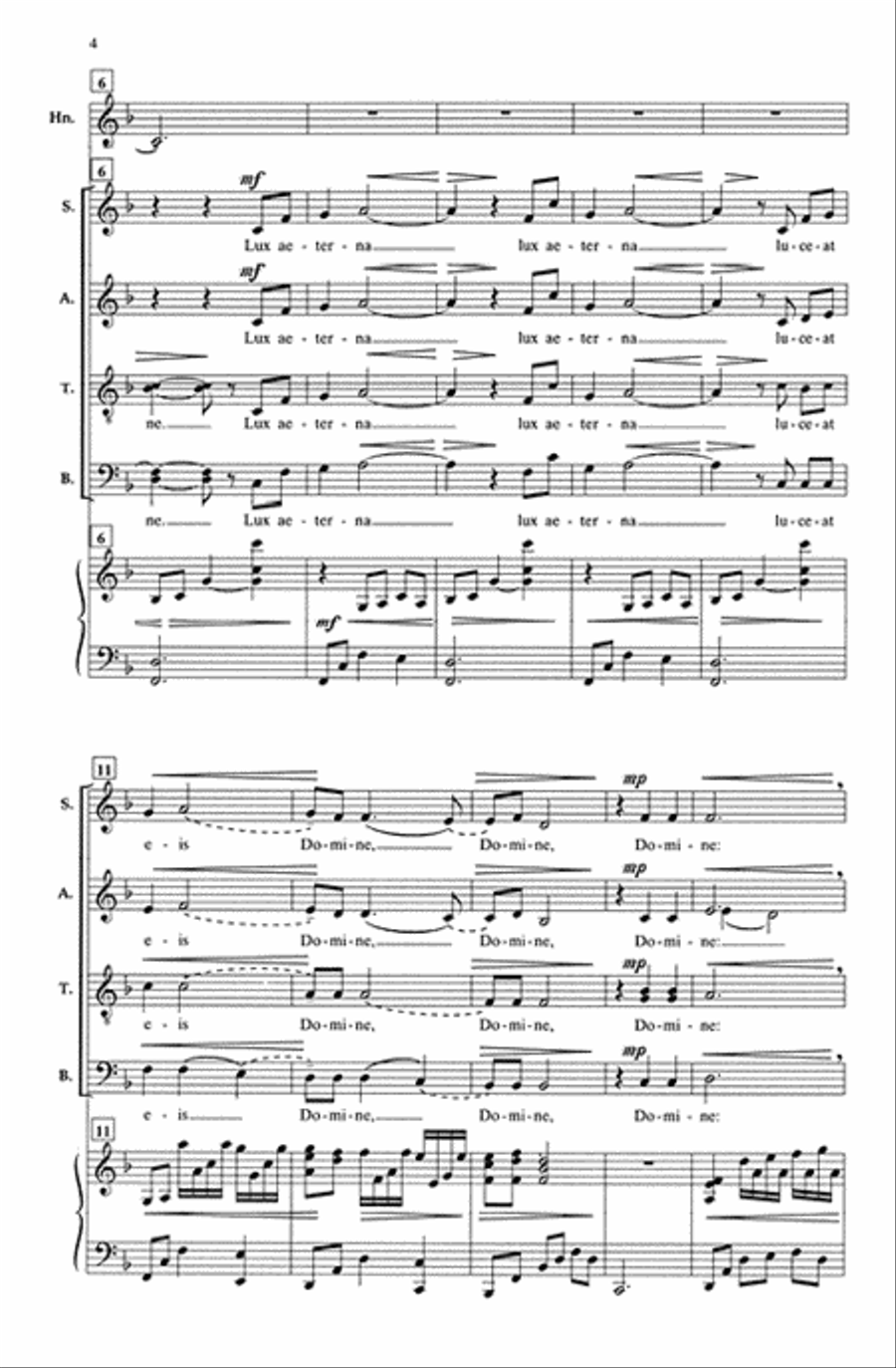 In Remembrance In Remembrance Divisi scores gallery preview page 3