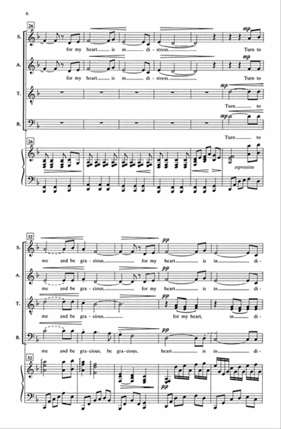 In Remembrance In Remembrance Divisi scores gallery preview page 5