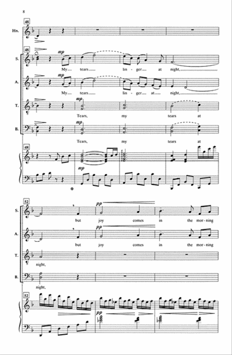 In Remembrance In Remembrance Divisi scores gallery preview page 7